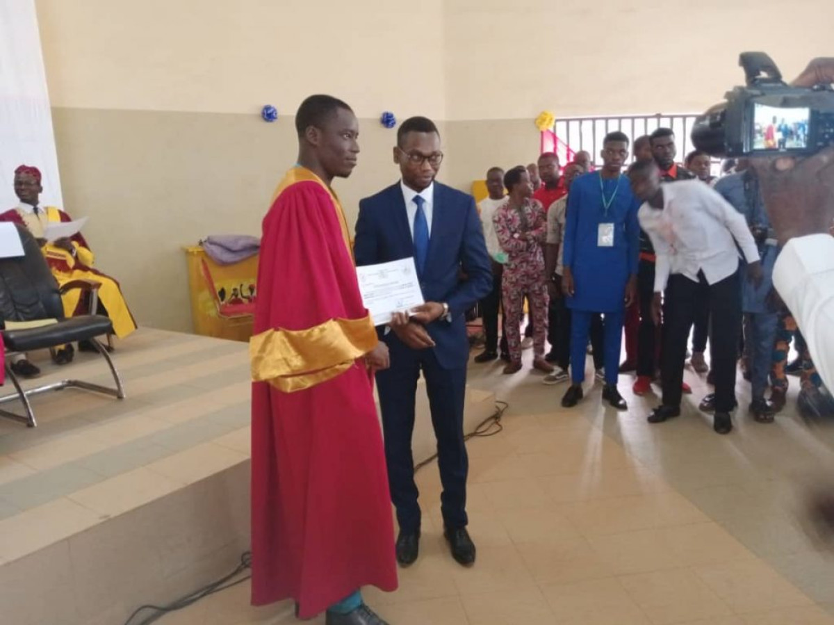 UNIVERSITÉ DE PARAKOU : La faculté de Médecine sort 115 nouveaux docteurs