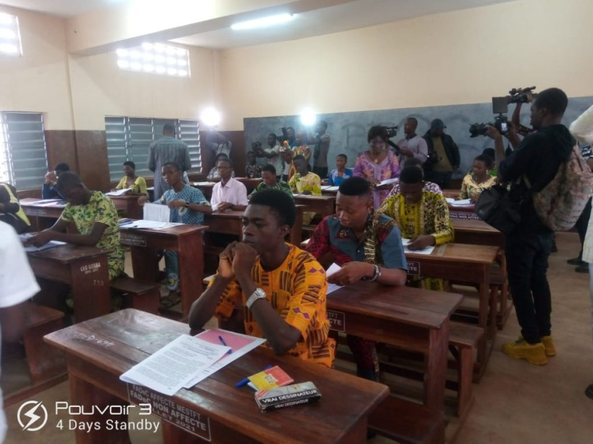 APRÈS LES COMPOSITIONS DU BACCALAURÉAT À PARAKOU : Des candidats apprécient le déroulement