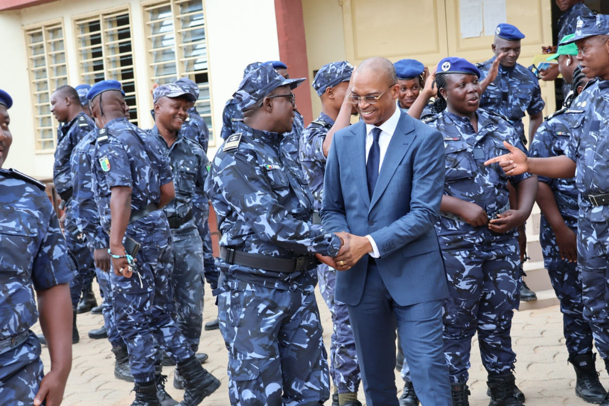 Tournée de prise de contact avec les acteurs de sécurité :Le ministre Djibril Mama Cissé à l'écoute des forces de sécurité à Kandi et Parakou