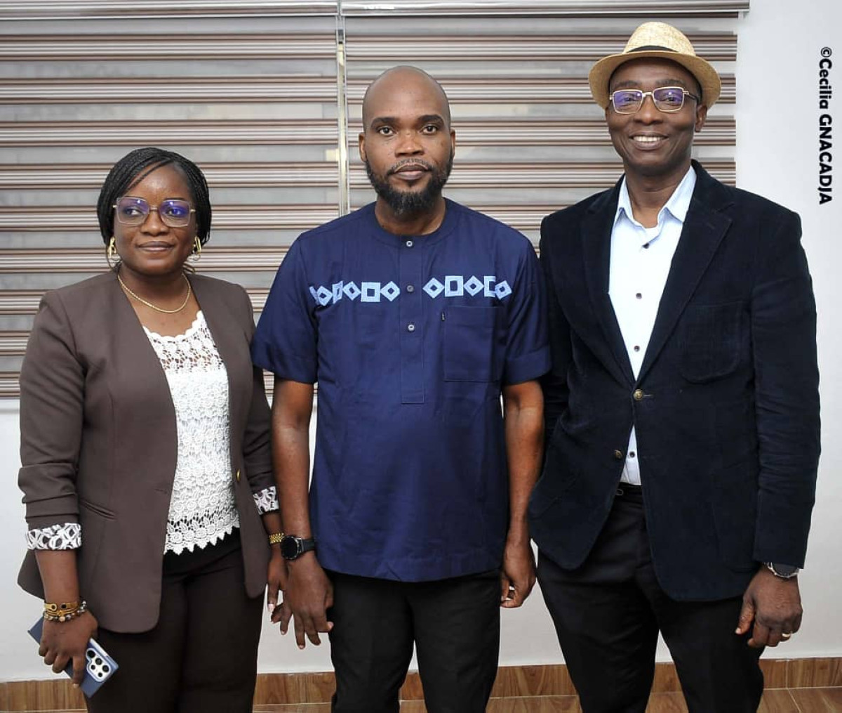 8ᵉ mandature de l'Union des Professionnels des Médias du Bénin: Hervé Prudence Hessou s’appuie sur l’expérience des anciens pour relever les défis