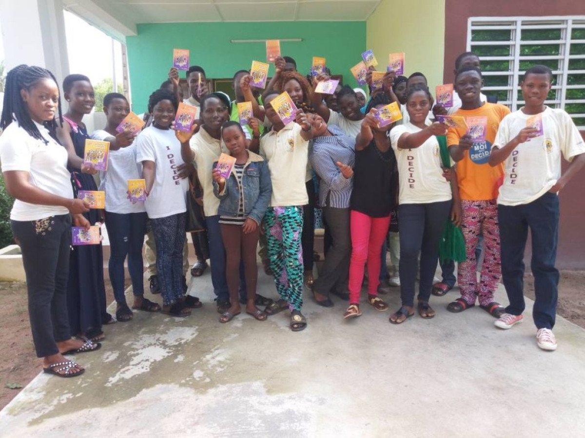 JOURNÉE INTERNATIONALE DE LA JEUNE FILLE A PARAKOU : Le Maj Parakou marque d’une manière indélébile la journée