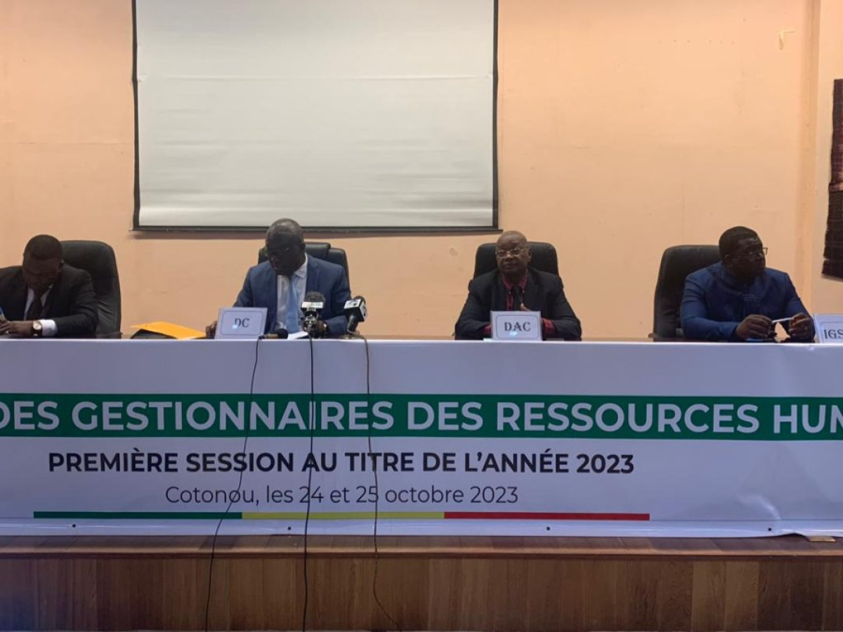 MINISTÈRE DU TRAVAIL ET DE LA FONCTION PUBLIQUE DU BENIN : Les gestionnaires des ressources humaines à l&rsquo;école des nouvelles réformes 