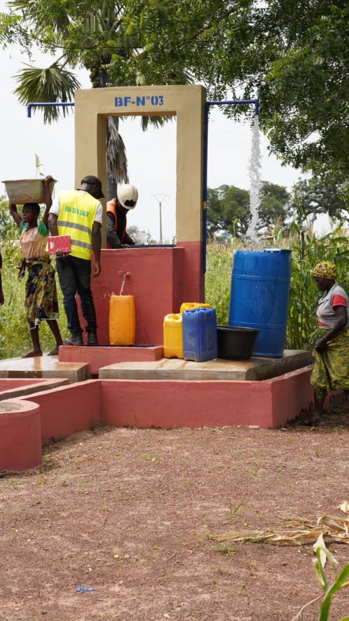 À Dassari commune de Matéri: l’eau potable sort enfin de terre : récit d’une métamorphose sanitaire et humaine