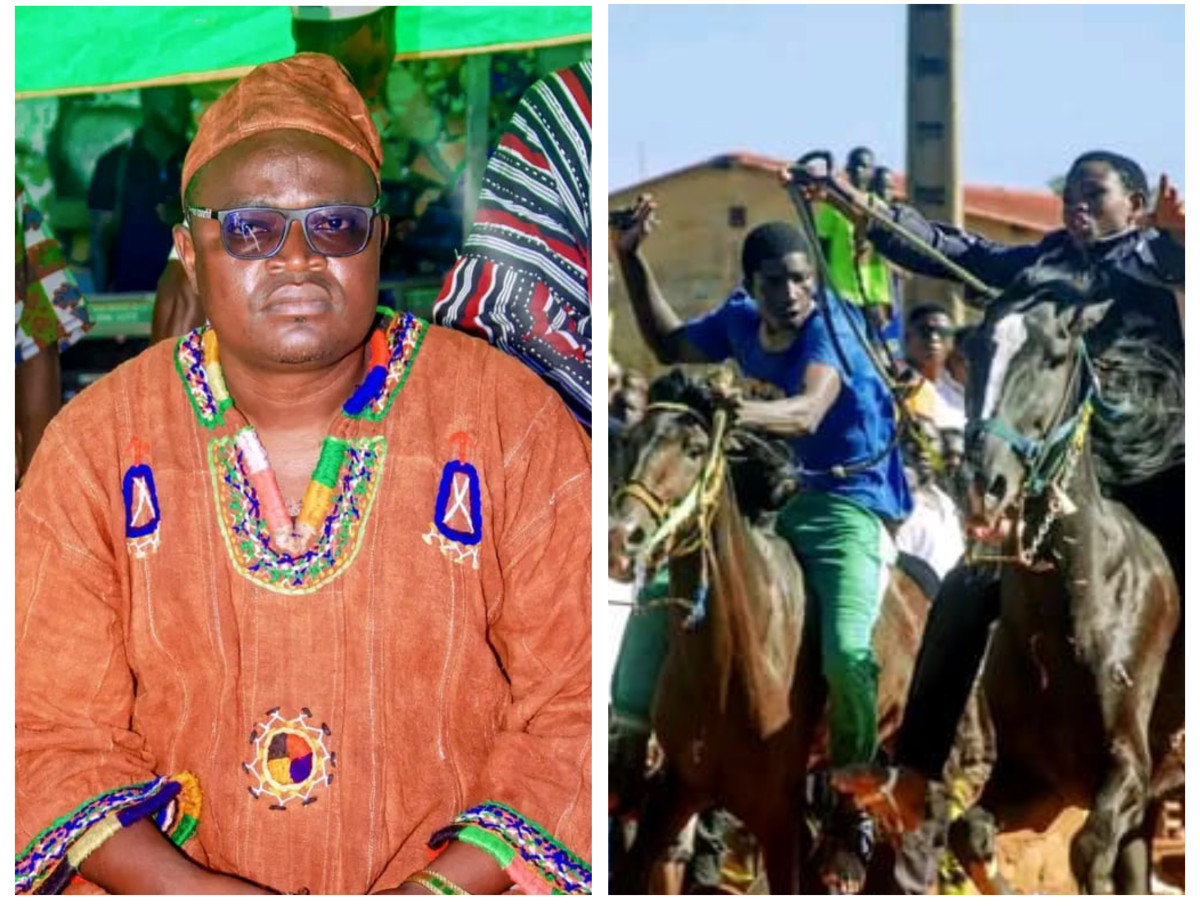 4ᵉ édition de la course hippique et danse des chevaux: la touche Aminou Mama Ibrahim qui valorise la Gaani de Kouandé
