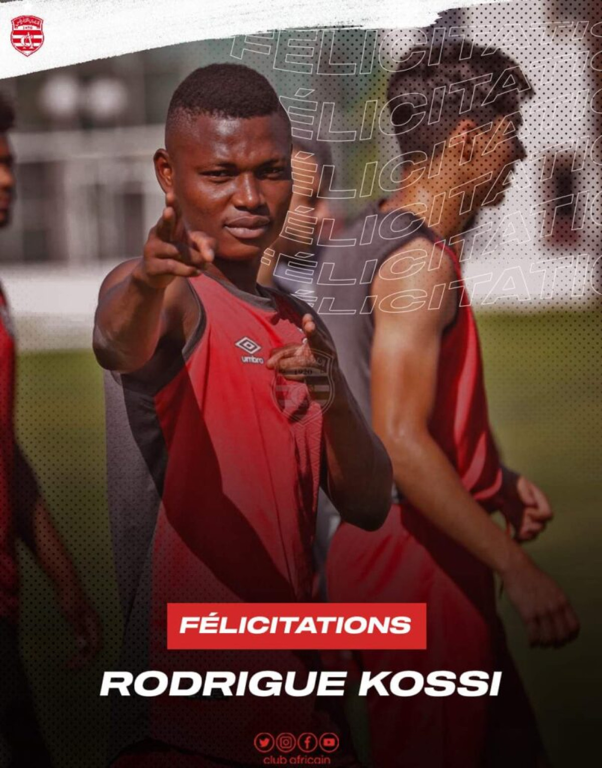 EDITION 2021 DES TROPHEES SICA FÔ :  Rodrigue Kossi, meilleur espoir du football béninois