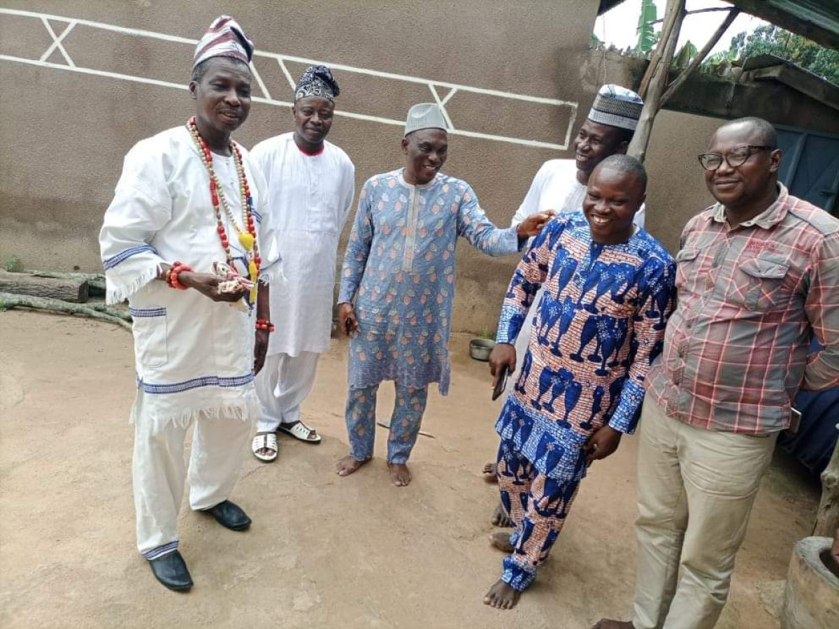 EN TOURNÉE DE PROXIMITÉ A TCHAOUROU : L’He Sounon Bouko reçoit le soutien de sa base
