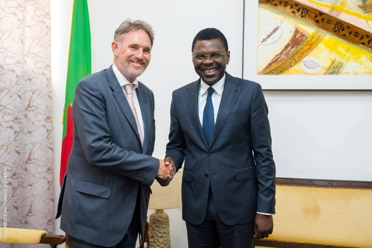 Diplomatie parlementaire: Djogbénou reçoit l’Ambassadeur des Pays-Bas