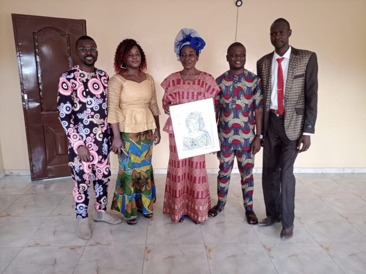 25 ANS APRÈS, D’anciens écoliers de l’Epp Guéré rendent hommage à leur Directrice Dafia Koda Dabou