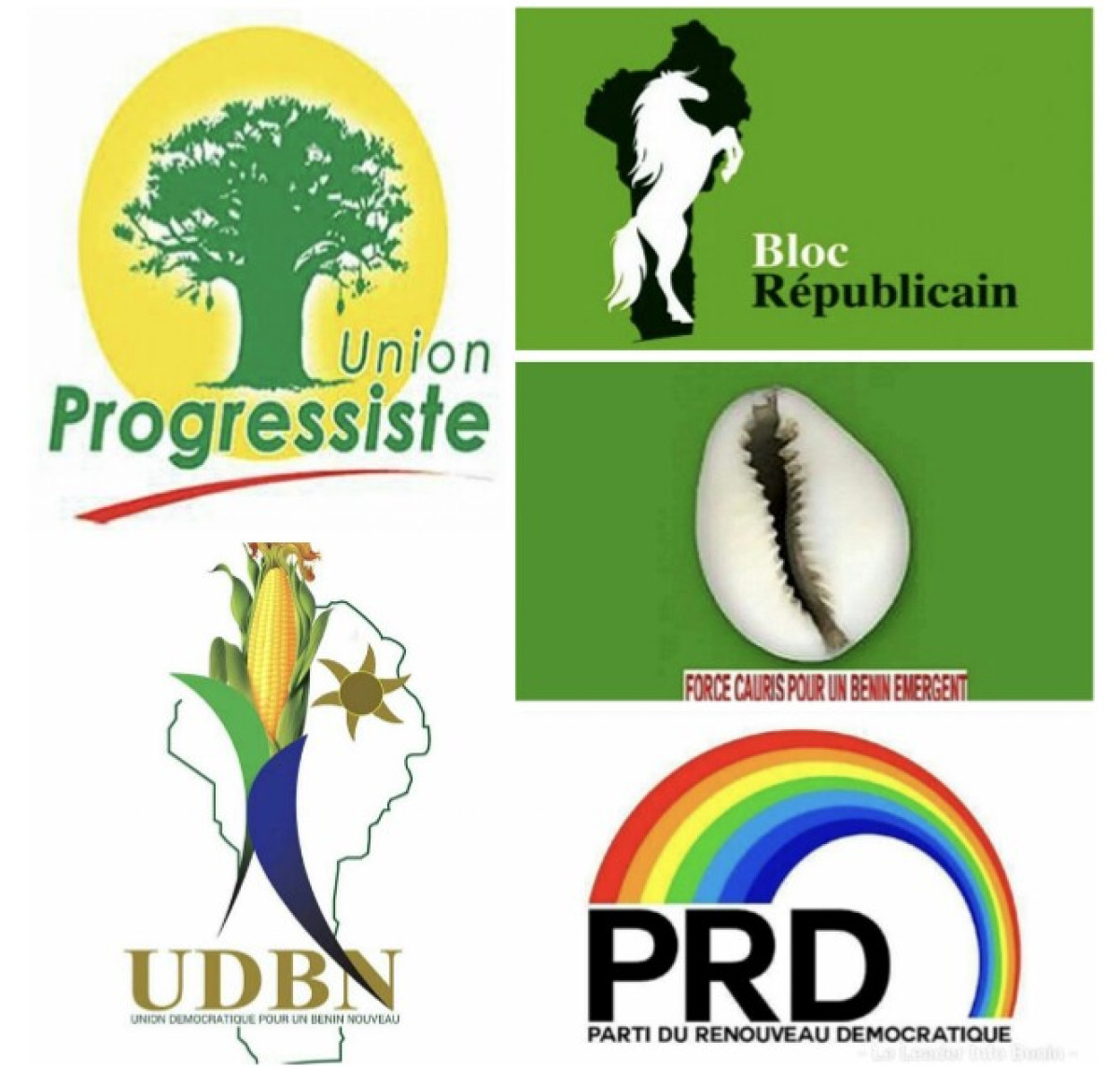 ÉLECTIONS COMMUNALES ET MUNICIPALES DU 17 MAI PROCHAIN: Voici les listes officielles des partis Br, Up, Fcbe, Udbn et Prd