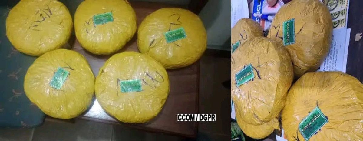 Cotonou: la police intercepte des produits psychotropes destinés à l’hinterland
