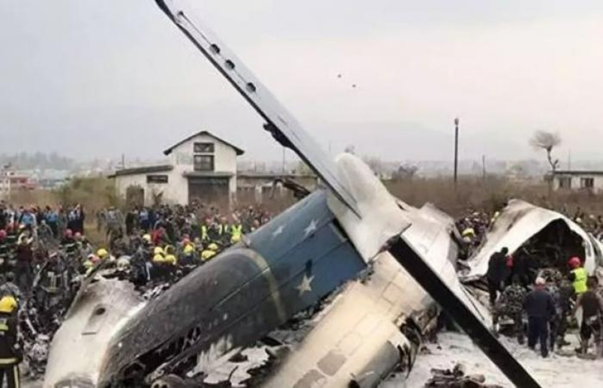 NÉPAL : 68 morts dans un crash d&rsquo;avion