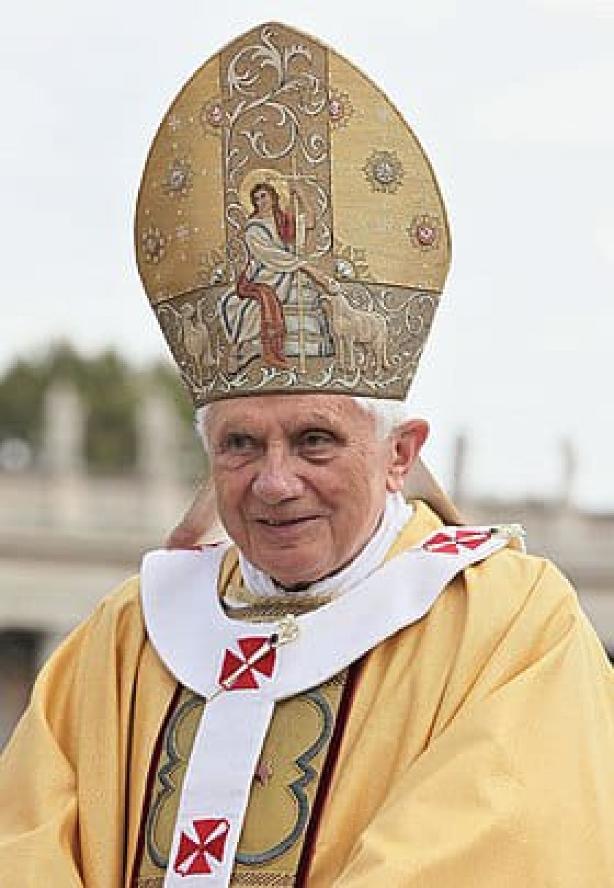 RELIGION : Le Pape Benoît XVI n&rsquo;est plus