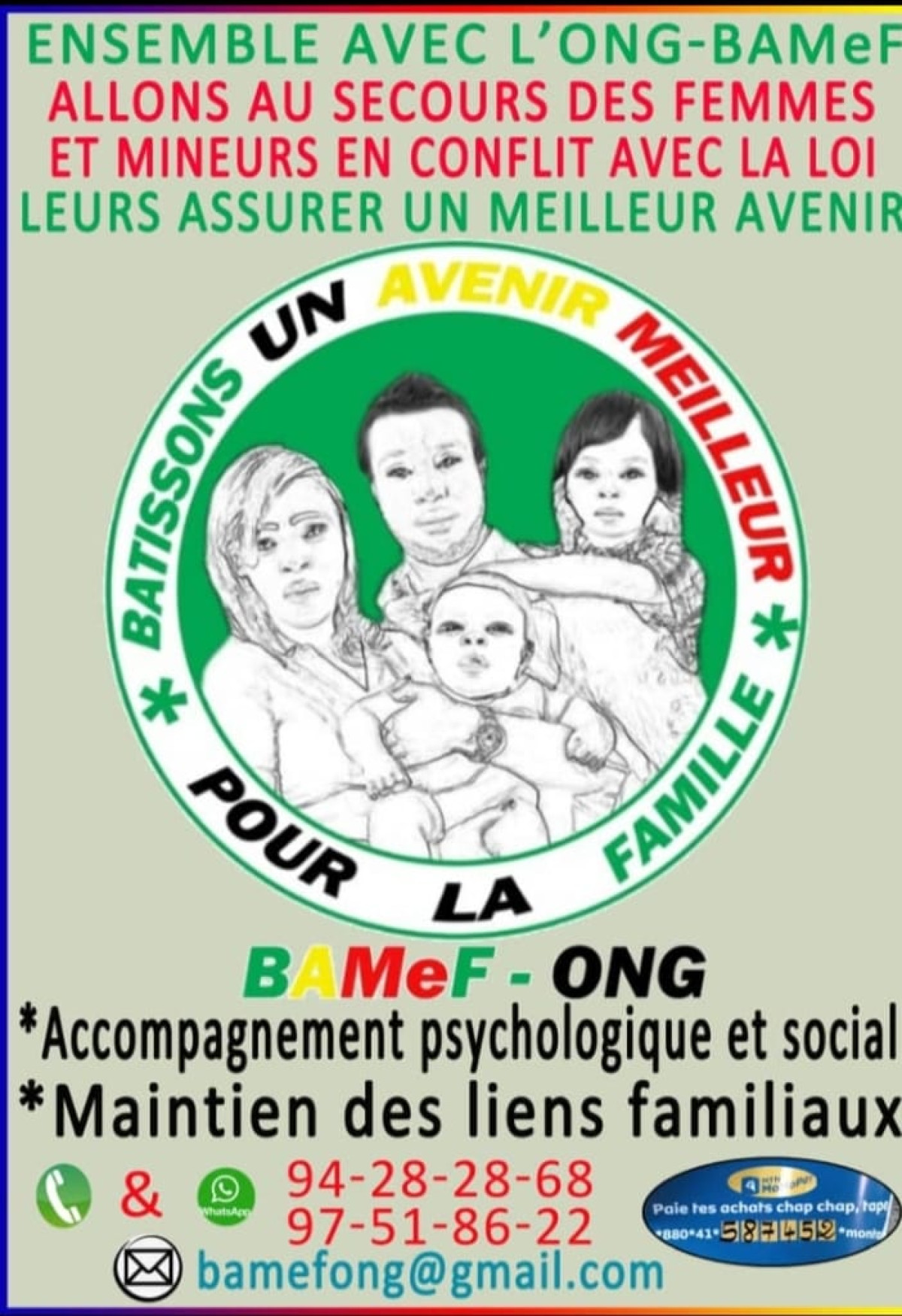 ŒUVRES SOCIALES À PARAKOU : Tout sur l&rsquo;Ong « Bâtissons un Avenir Meilleur pour la Famille »