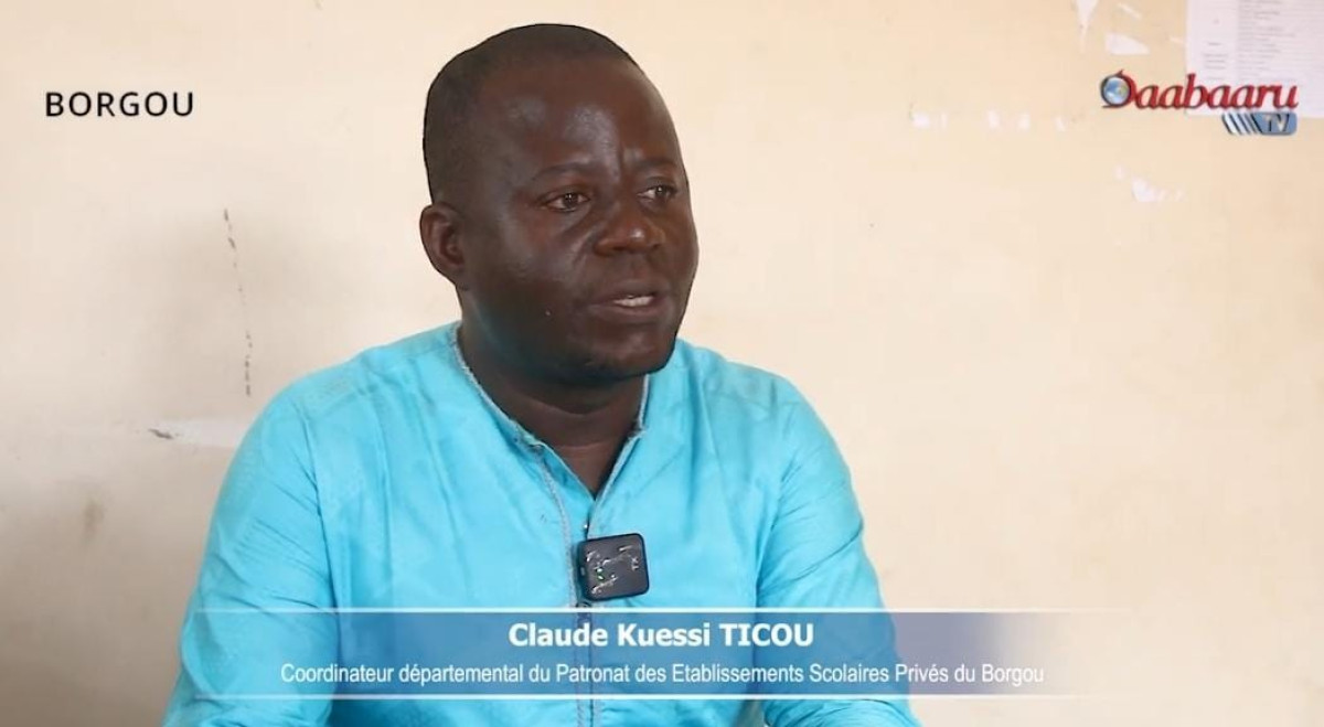 Borgou/Établissements scolaires privés: Claude Kuessi Ticou évoque les dispositions prises pour une année scolaire réussie