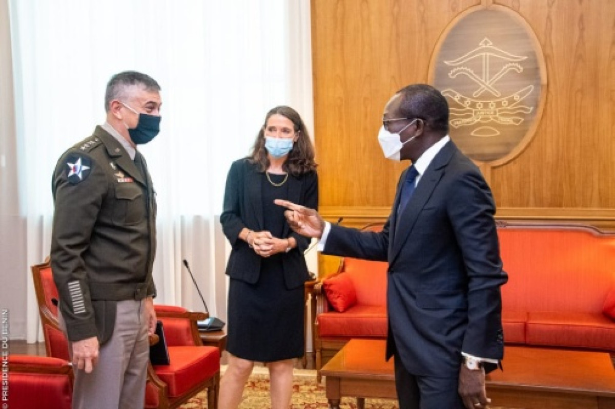 SECURITE DES ZONES FRONTALIERES DU TOGO ET DU BENIN : Le général de l&rsquo;armée américaine chez Talon et Gnassingbé