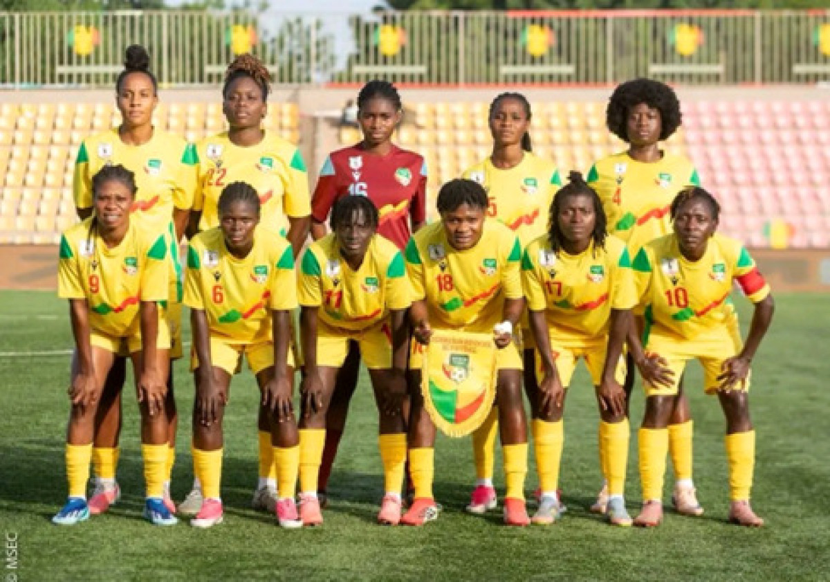 Éliminatoires Jo 2028 zone Afrique :Les Amazones du Bénin éliminées par le Mali