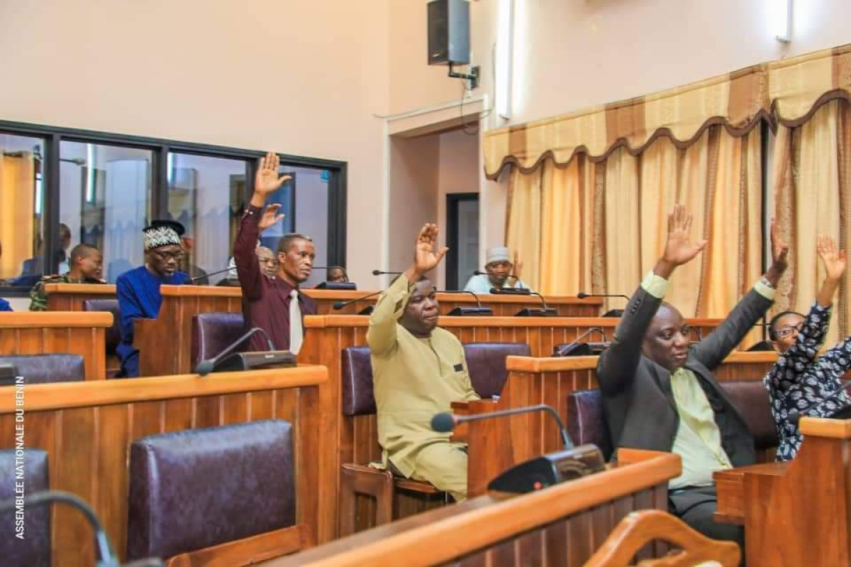 ASSEMBLÉE NATIONALE DU BENIN : Les députés de la 9ème législature prennent service le 12 prochain