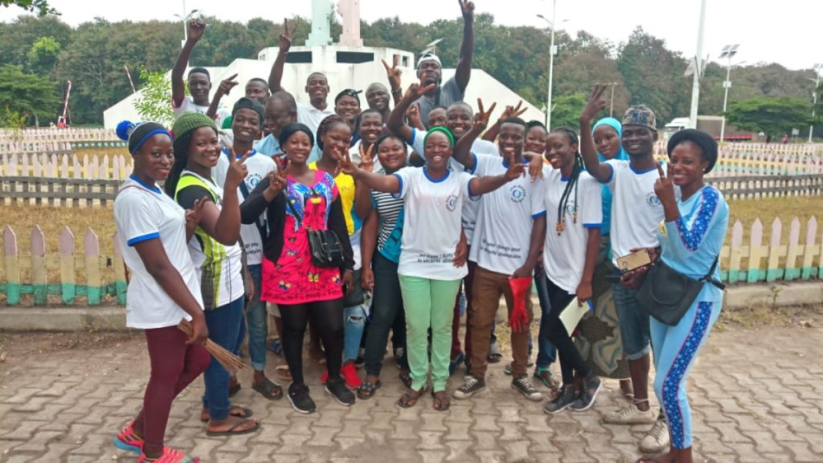 SALUBRITE DANS LA VILLE DE PARAKOU : L’Ong Eco Passion et le Mouvement Yeh s’en préoccupent