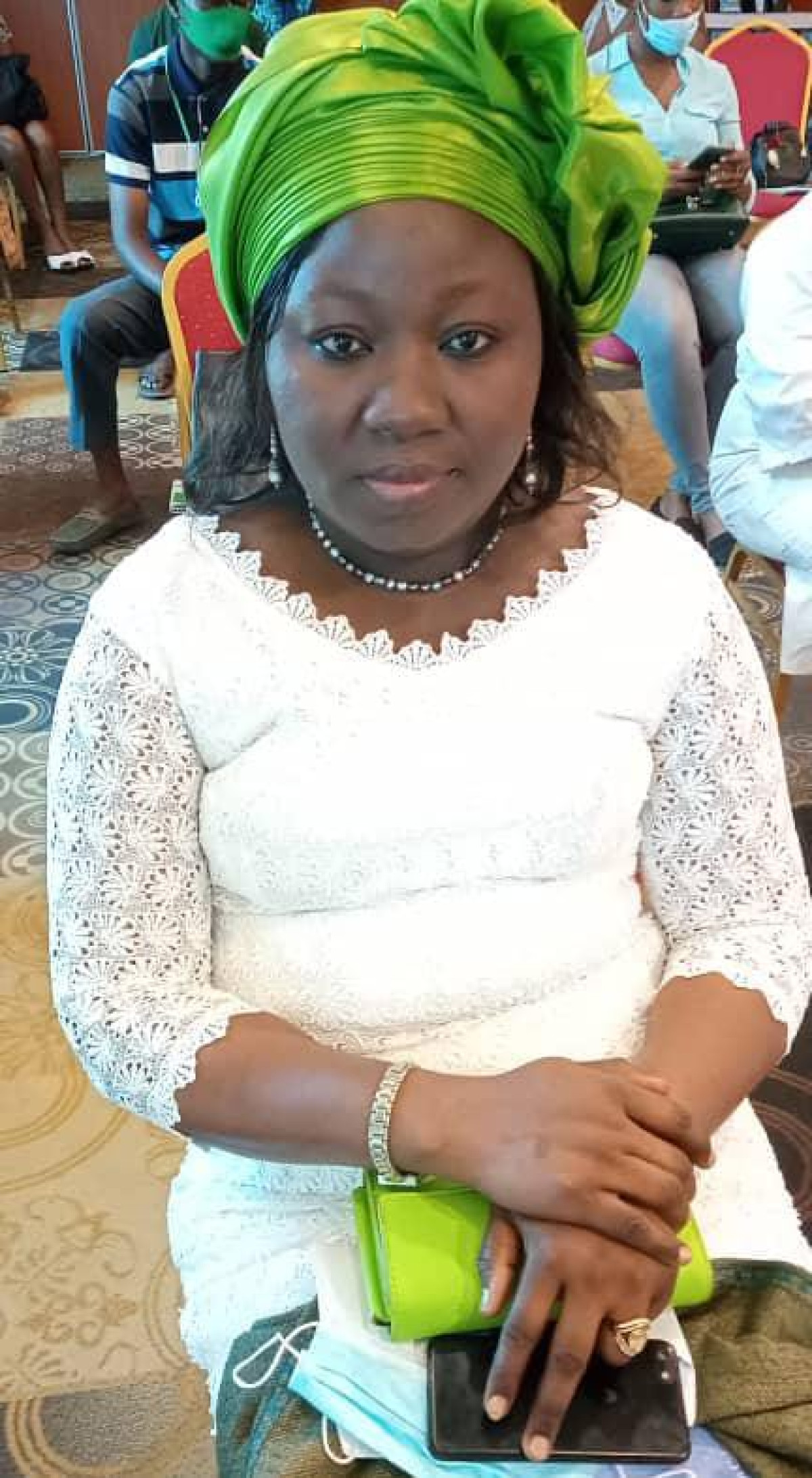 DESIGNATION DES MEMBRES DIRIGEANTS DE L’ORGANISATION DES FEMMES RÉPUBLICAINES : Mariétou Tamba nommée vice-coordonatrice des questions électorales dans le Borgou