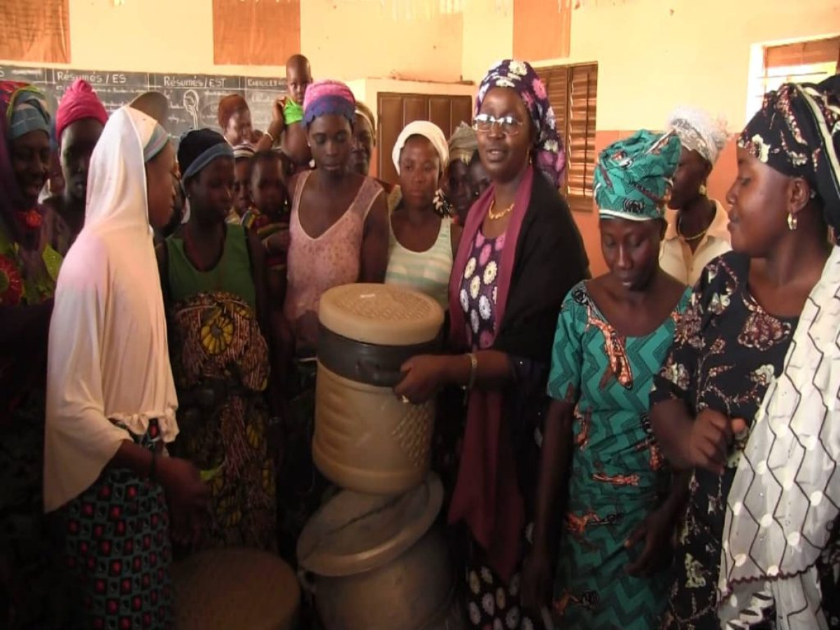 PROMOTION DE LA GENT FEMININE A PARAKOU : L&rsquo;He Mariama Baba Moussa appuie les groupements de femmes