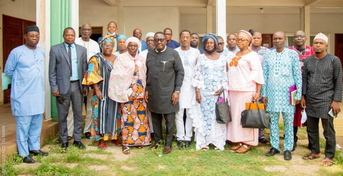 CHAMBRE NATIONALE D&rsquo;AGRICULTURE DU BENIN : Les membres de la 3ème mandature installés