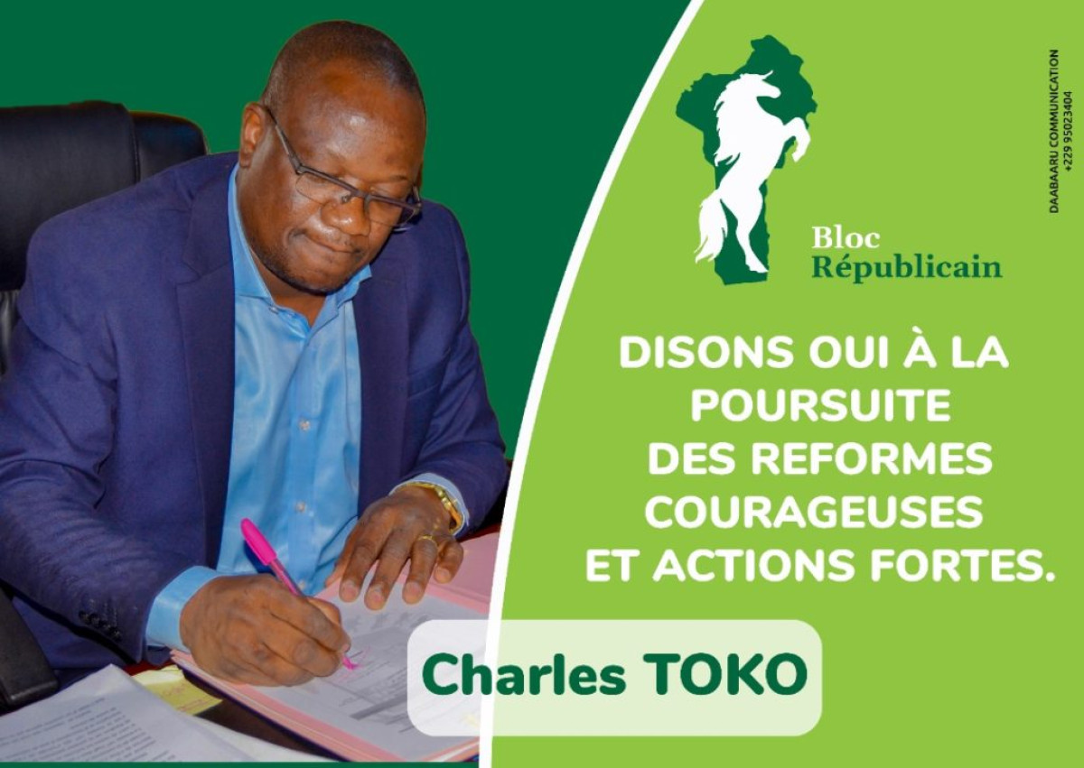 PERCHOIR DU CONSEIL MUNICIPAL DE PARAKOU : Toko, « le goni » qu’il faut pour la poursuite des réformes courageuses et des actions fortes