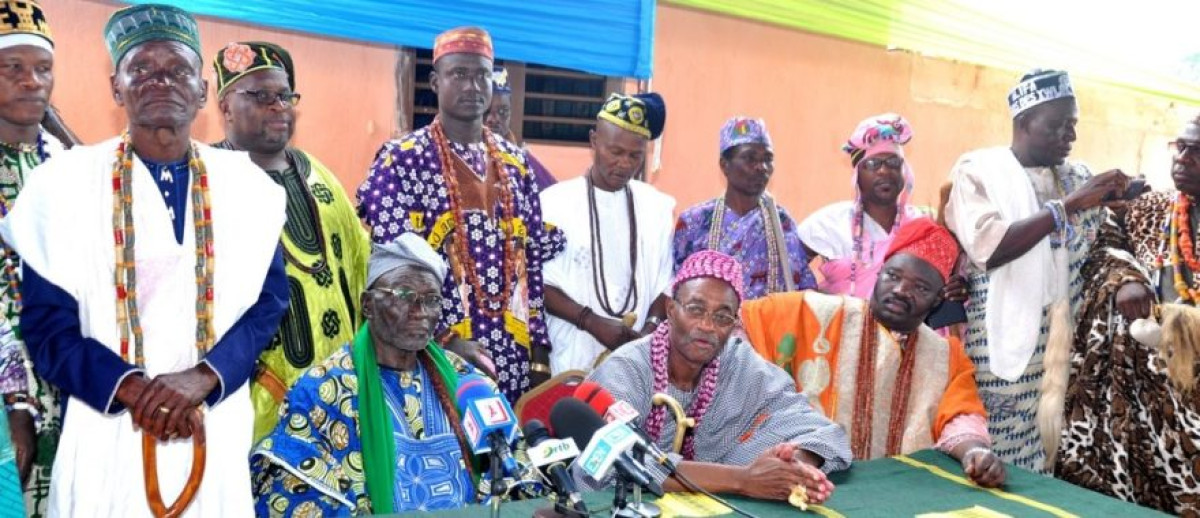 BÉNIN/PARTICIPATION DES TÊTES COURONNÉES AUX RENCONTRES POLITIQUES : Le haut conseil des rois sonne le glas de la pagaille