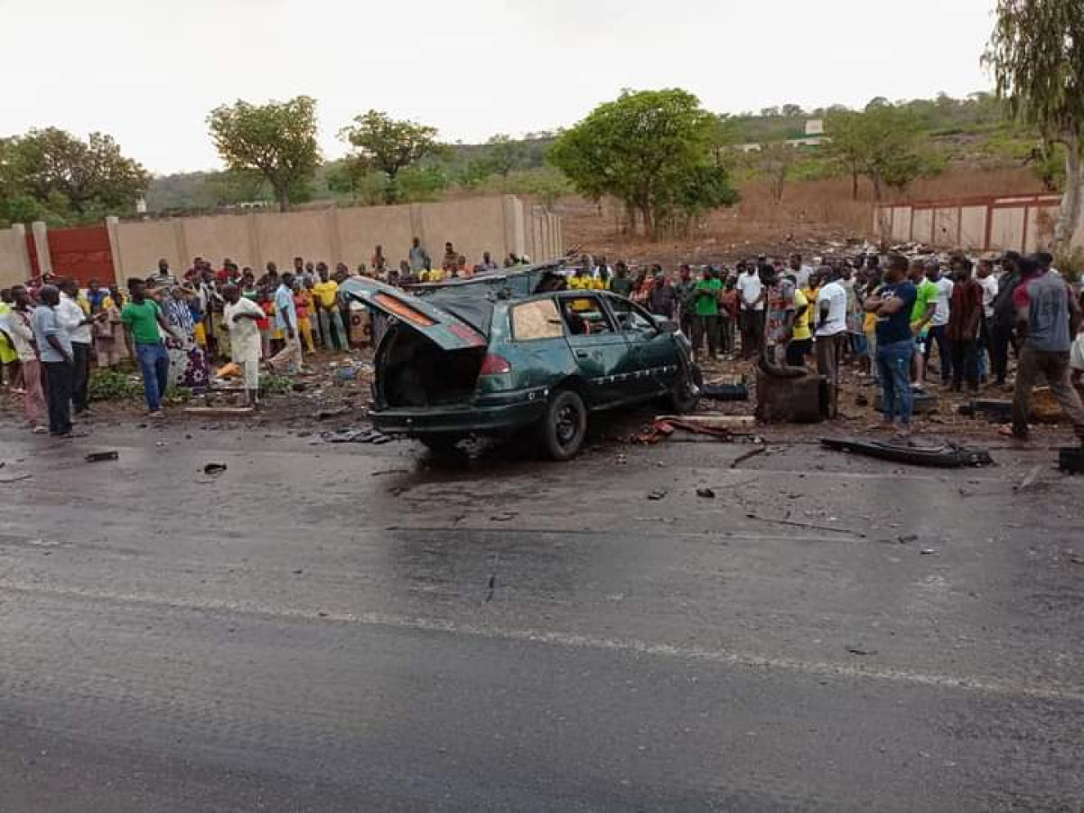 BÉNIN/ BEMBEREKE :  6 morts dans un accident de circulation