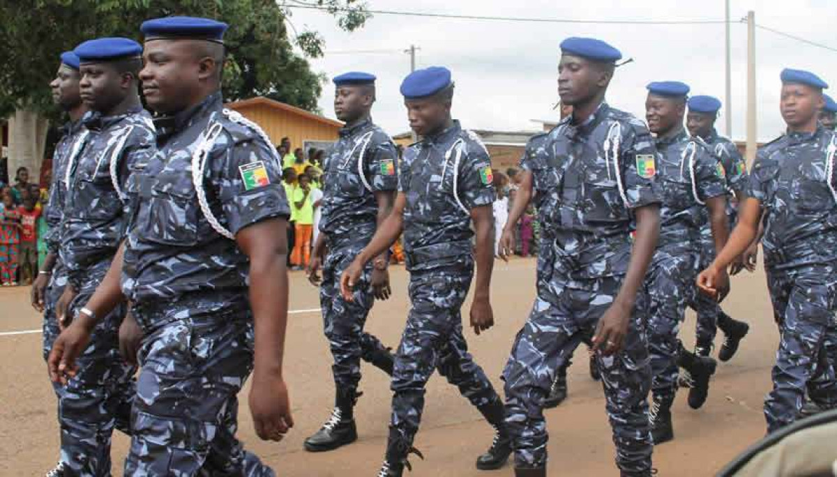 BÉNIN :  35 policiers radiés de la fonction publique  .Voici la liste