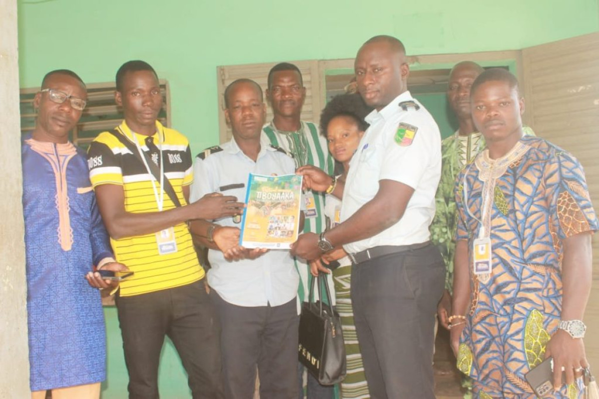 15E ÉDITION DU FESTIVAL TIBOYAAKA À TCHAOUROU : Le Comité d&rsquo;Organisation reçoit le soutien indéfectible des populations des 7 arrondissements 