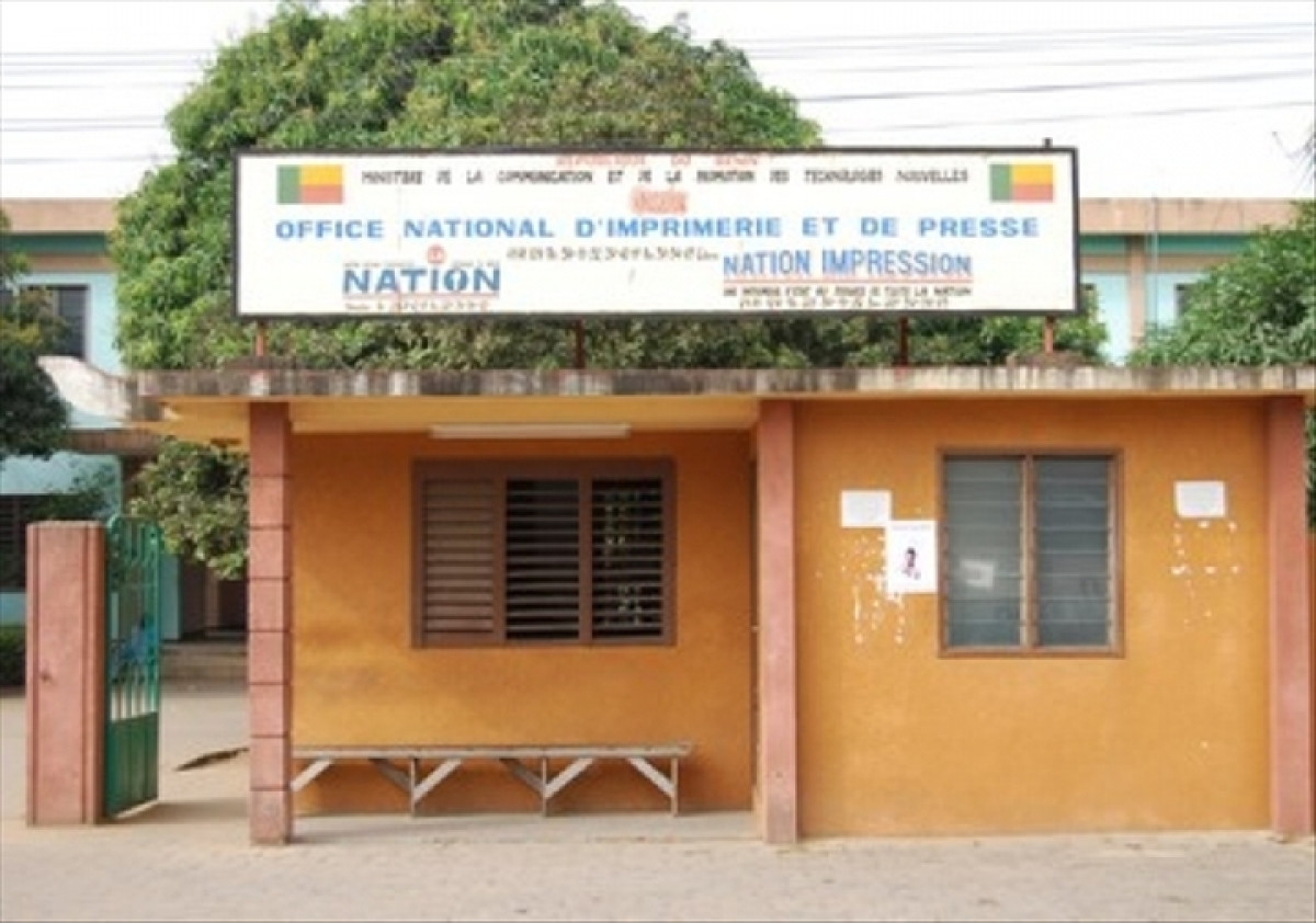 BENIN/OFFICE NATIONAL D&rsquo;IMPRIMERIE ET DE PRESSE (ONIP) : Les statuts révisés, les membres du Ca nommés