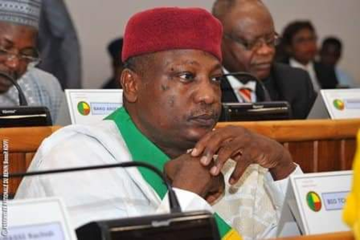 ASSEMBLÉE NATIONALE/9ÈME LÉGISLATURE : L&rsquo;He Assan Seibou, Président du groupe parlementaire Bloc Républicain