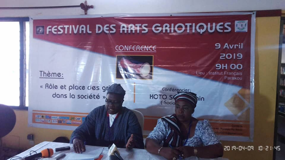 FESTIVAL DES ARTS GRIOTIQUES AU BÉNIN : Les griots Ouest africains en démonstration à Parakou