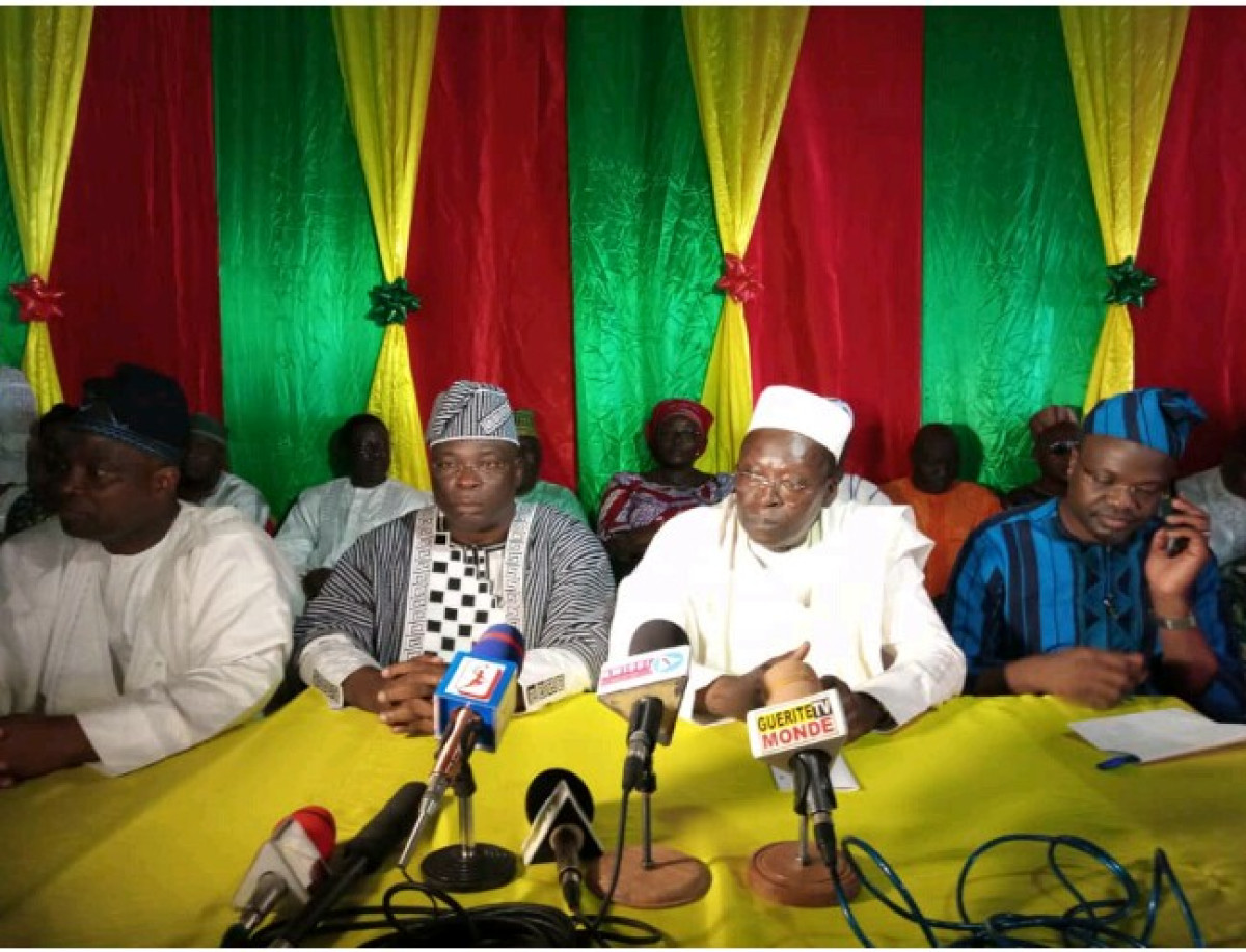 CONGRES EXTRAODINAIRE COINJOINT DU RDI ANFANI ET DURR BARKA A PARAKOU : Adambi et Gbadamassi officiellement dans la Dynamique Républicaine