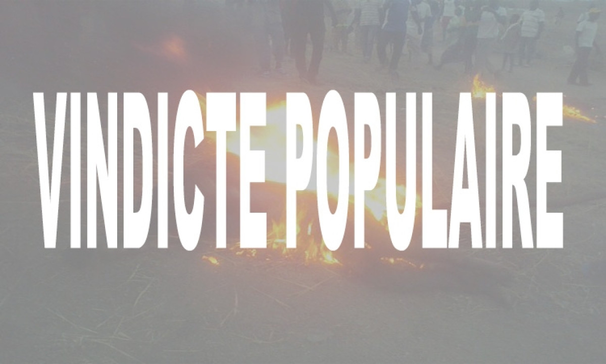 BENIN/VINDICTE POPULAIRE :  Deux braqueurs brûlés vifs par les populations