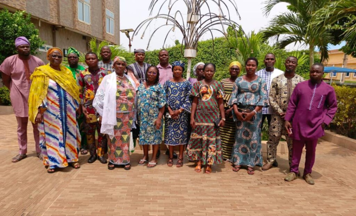 Programme d&rsquo;appui à l&rsquo;égalité de genre Paeg 1 au Bénin: les coachs prêts à l&rsquo;action grâce au Consortium Baani