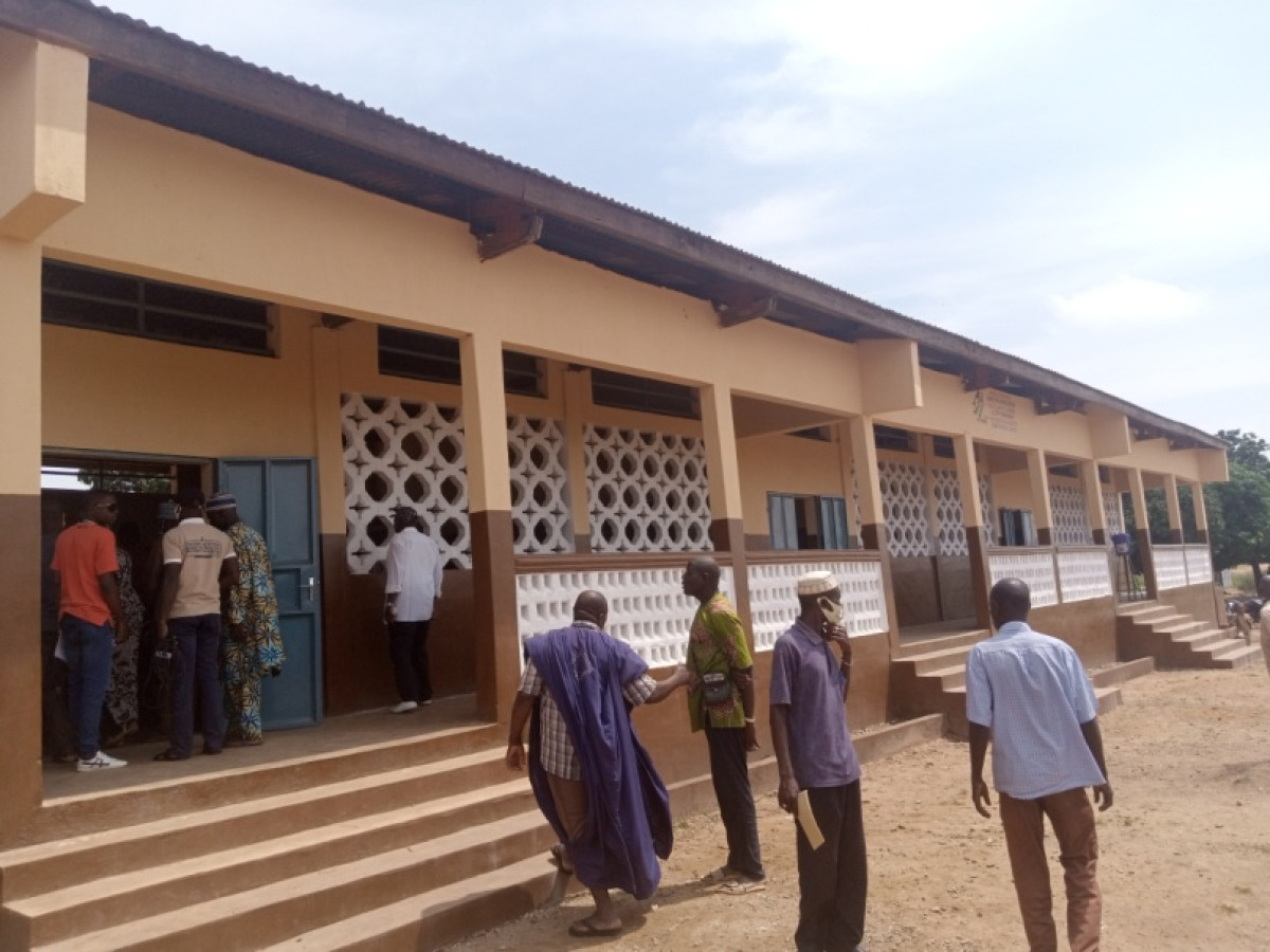 CONSTRUCTION D&rsquo;INFRASTRUCTURES SCOLAIRES A PARAKOU : Zimé Chabi, comme Talon, tient à l&rsquo;éducation