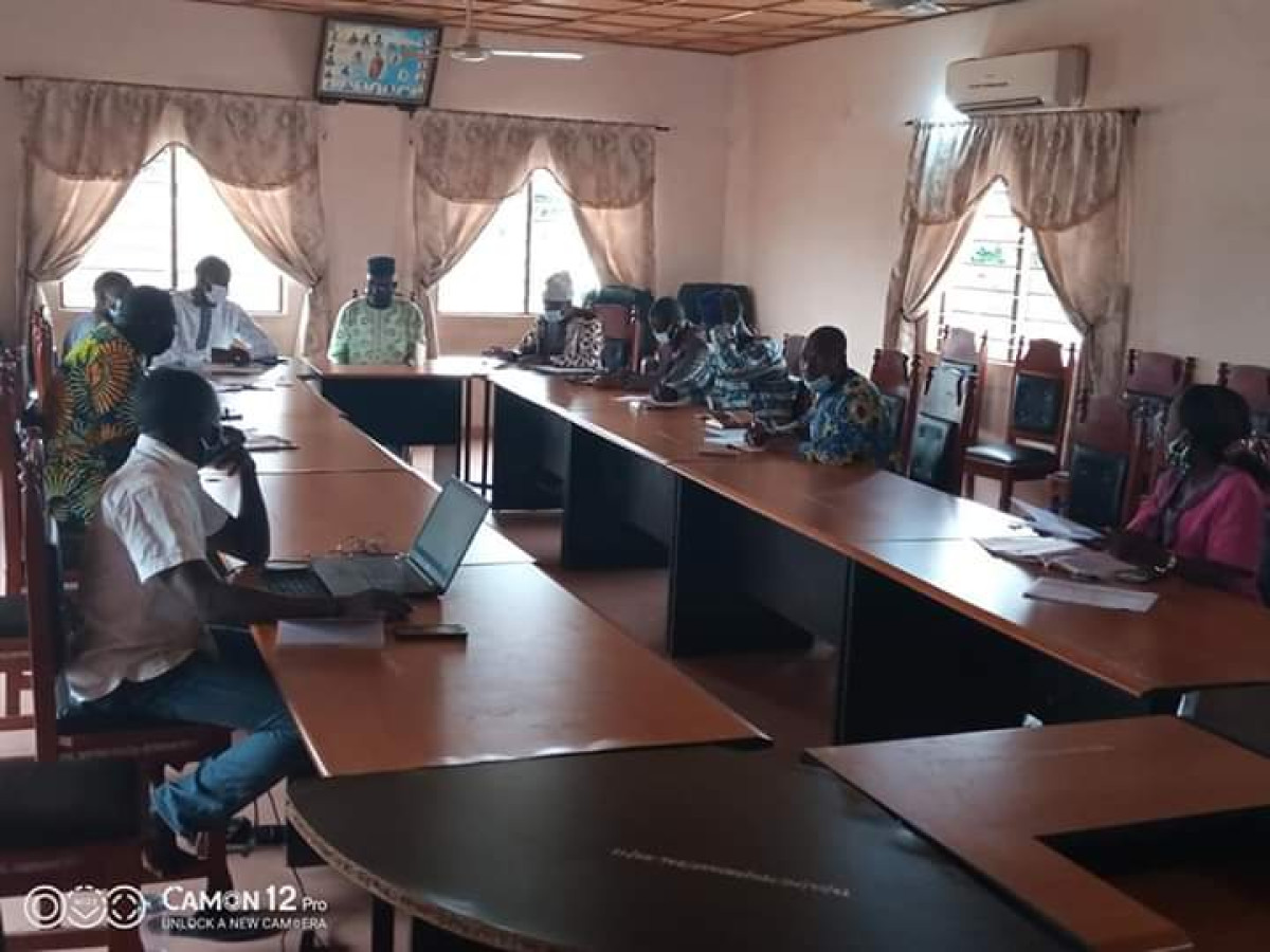 RÉUNION DE MUNICIPALITÉ DU CONSEIL COMMUNAL DE TCHAOUROU : La mobilisation des ressources propres au cœur des préoccupations