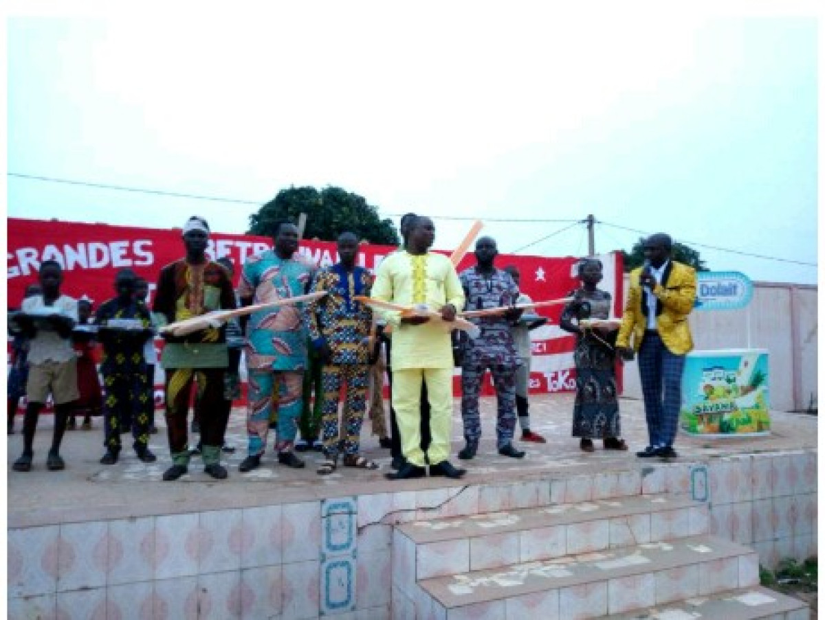 2ÈME ÉDITION DES GRANDES RETROUVAILLES DE LA JEUNESSE DU TROISIÈME ARRONDISSEMENT DE PARAKOU : Moustapha Orou Gankou promeut l&rsquo;excellence et la culture
