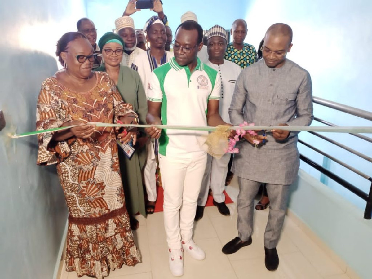 PARAKOU : La clinique Baguidi inaugure son service de pédiatrie