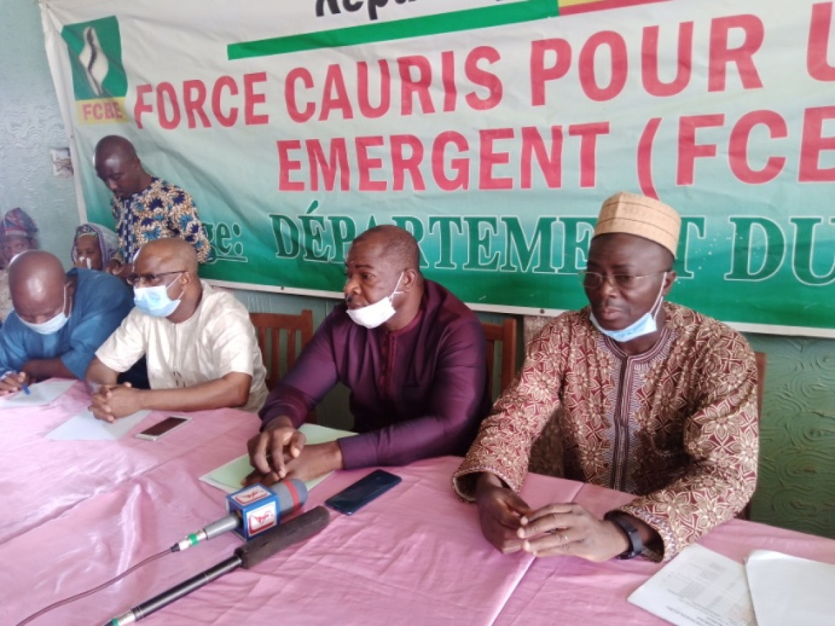 POUR LA CONQUÊTE DE L&rsquo;ÉLECTORAT À PARAKOU : Le bureau communal du parti Fcbe remembré