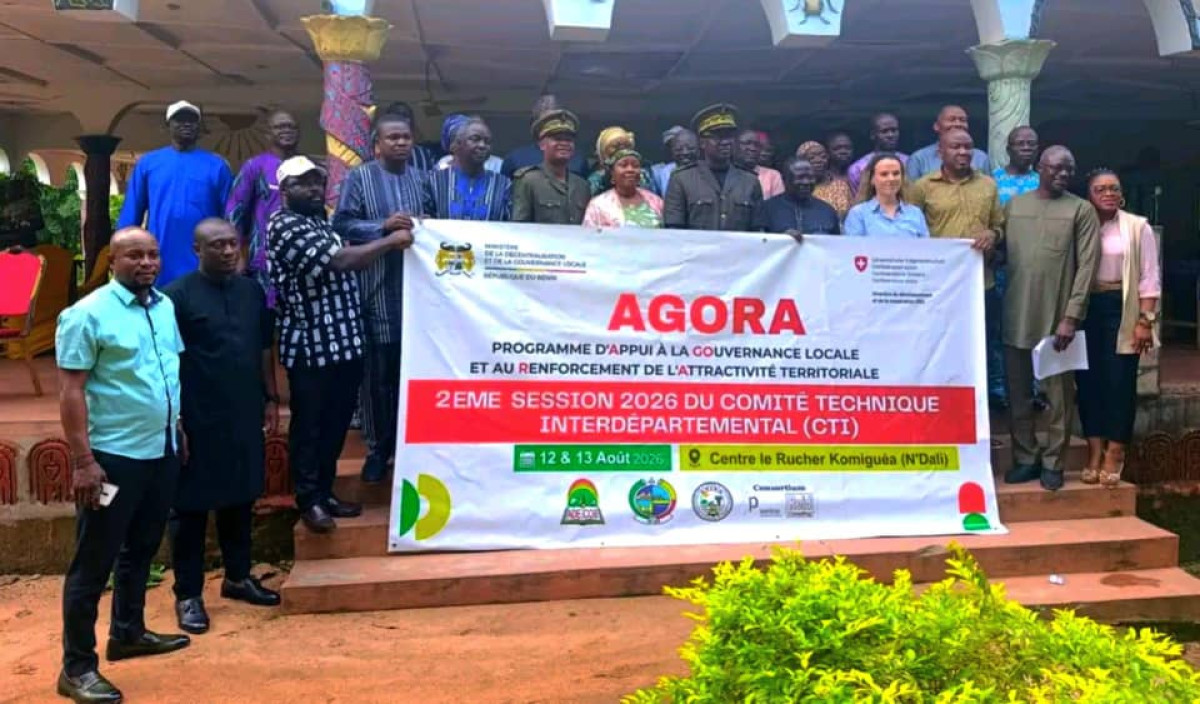 Programme Agora au Nord-Bénin:  Sécurité, cohésion sociale, ressources, le CTI tire des leçons de sa session
