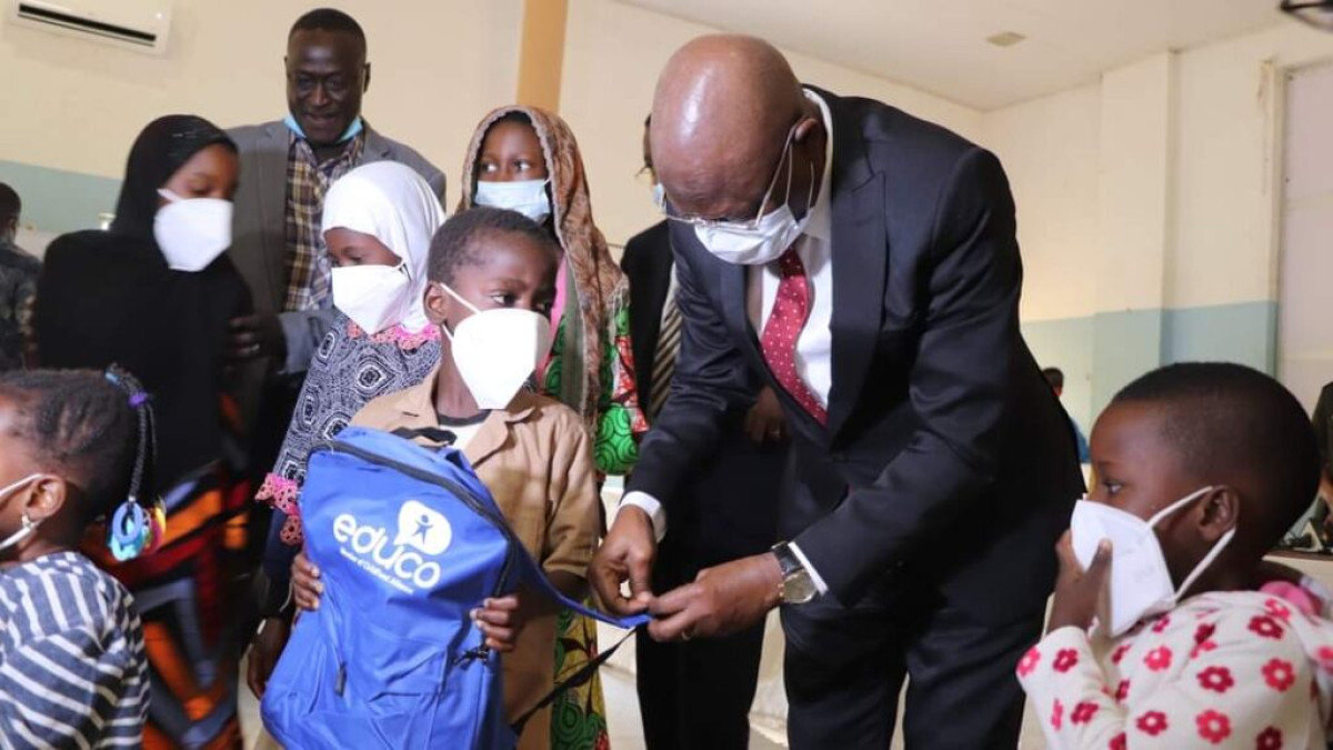 DON DE 13 000 KITS SCOLAIRES AUX APPRENANTS VULNERABLES DU BORGOU, DE L’ALIBORI ET DU ZOU : L’Ong Educo renouvelle son engagement pour l’éducation des enfants