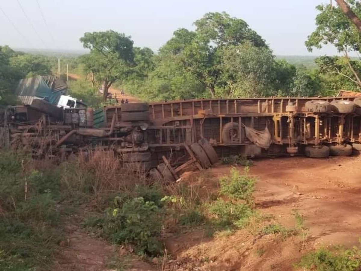BLOCAGE DE L&rsquo;AXE NATITINGOU-KOUANDE SUITE À UN ACCIDENT : Et si Talon allait au-delà des promesses pour soulager toute une région ?
