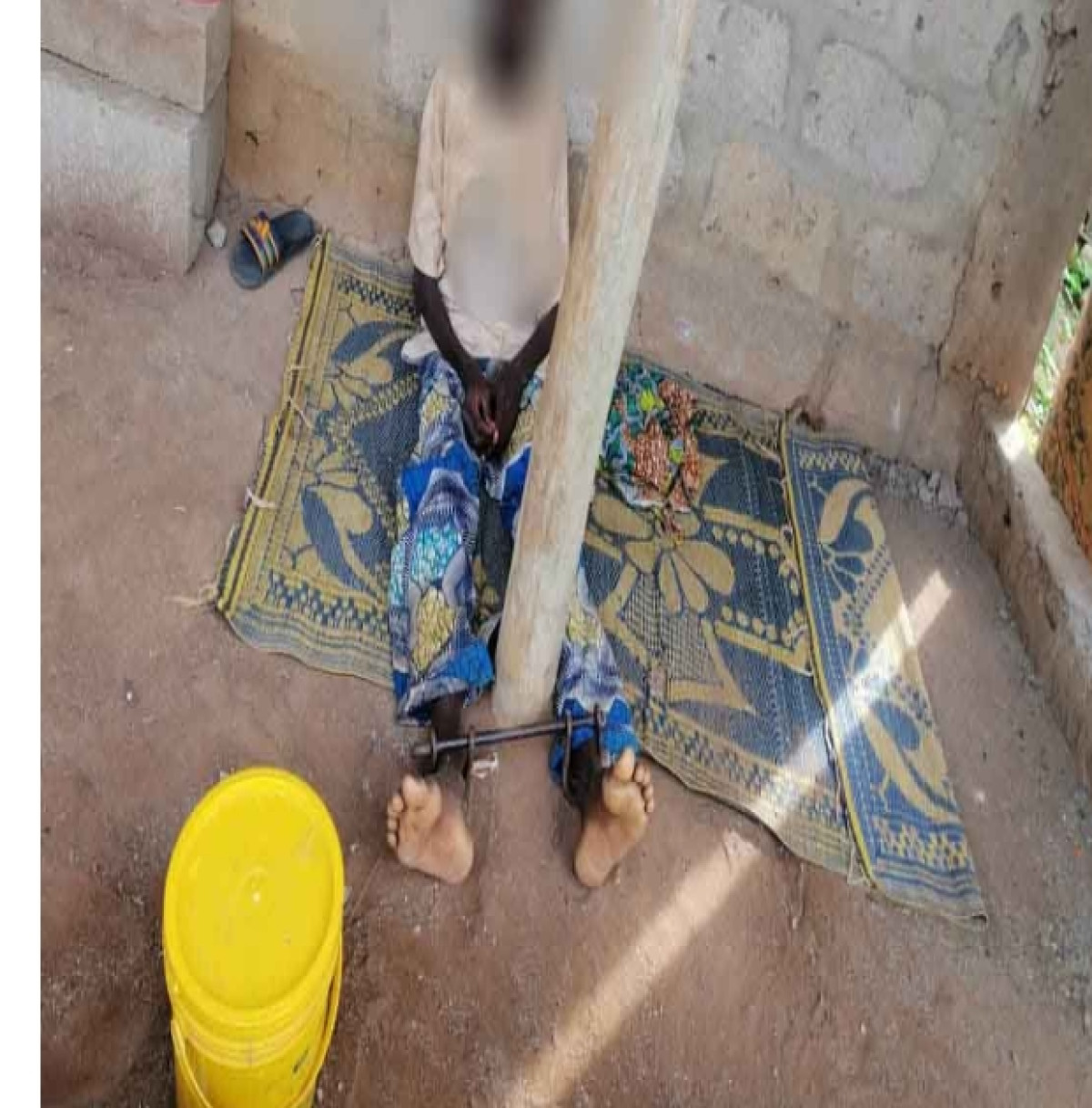 BÉNIN / CRIMES RITUELS : 6 personnes retrouvées enchaînées dans une maison à Adjarra