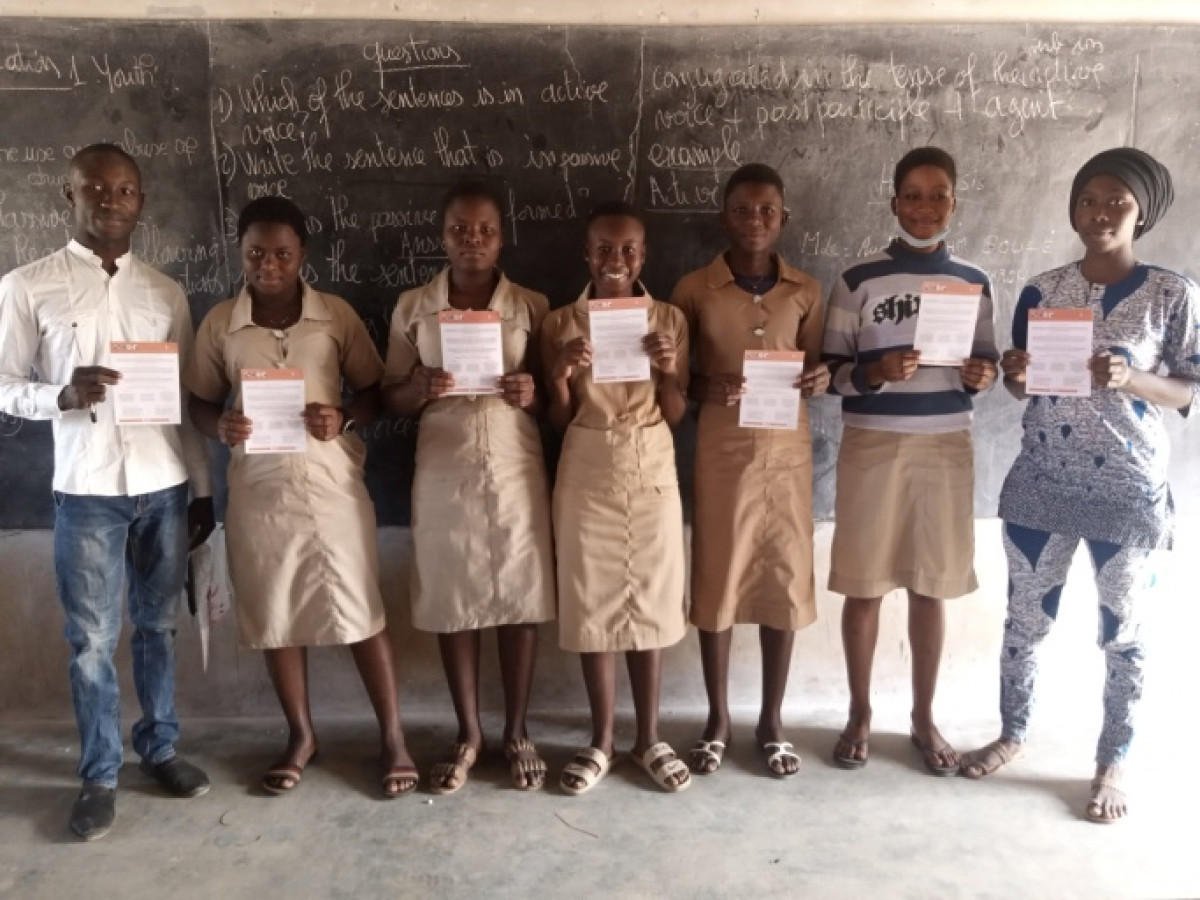 ORIENTATION DES ELEVES FILLES VERS LES  SERIES SCIENTIFIQUES : La Fondation Hystérésis dans un travail à effet boule de neige à Parakou