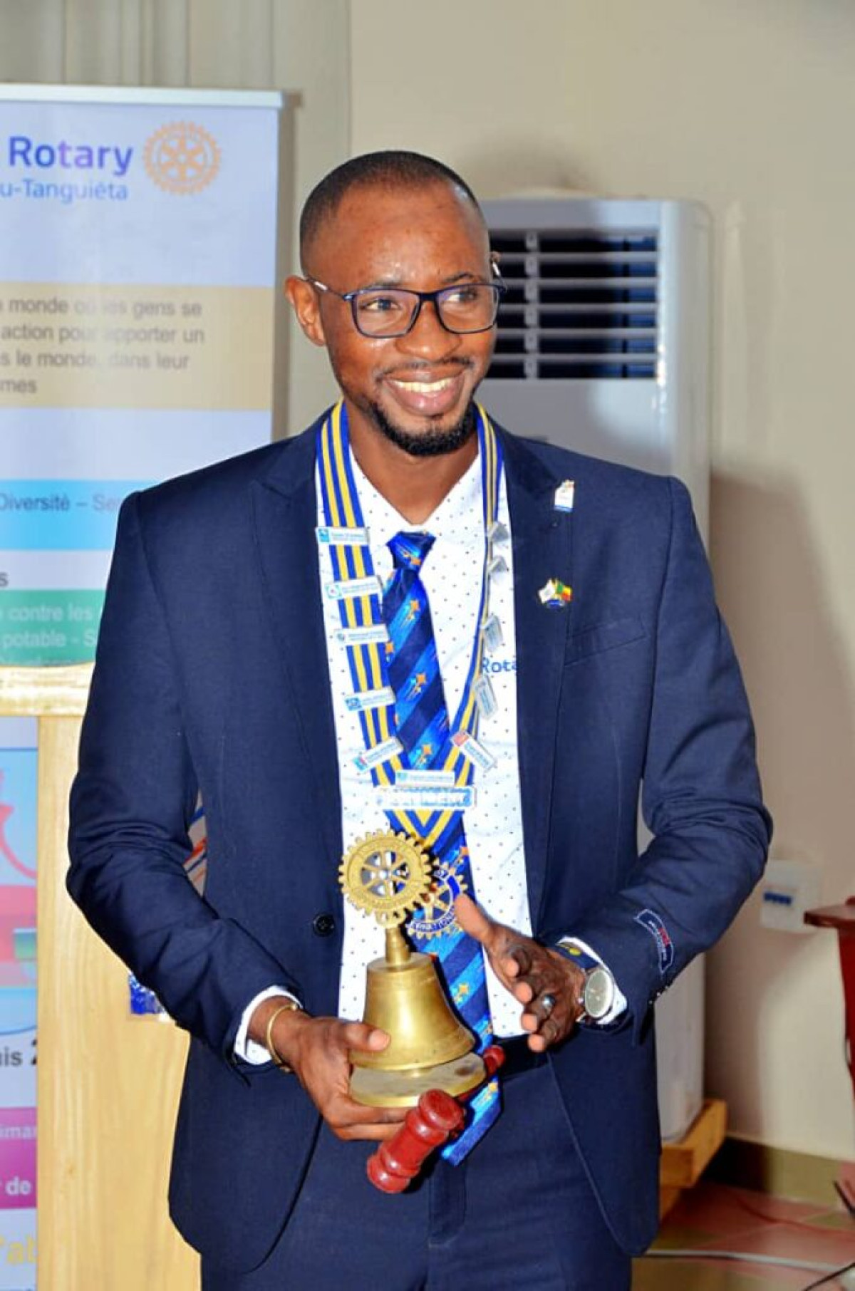 ROTARY CLUB NATITINGOU-TANGUIÉTA : Rachidi Adam, prend les commandes