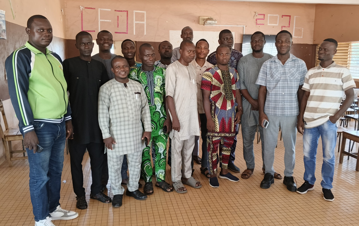 Animation de 55 salles numériques dans les collèges et lycées du Bénin: l'Unicef et l'Aeig forment enseignants et jeunes U-Reporters dans l'Atacora