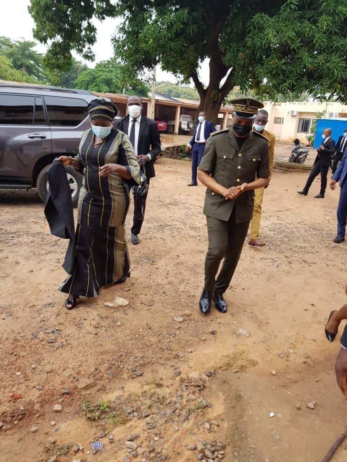VISITE DE LA VICE-PRESIDENTE MARIAM TALATA AU PREFET DJIBRIL MAMA CISSE : La préservation de la paix dans le Borgou au cœur des échanges