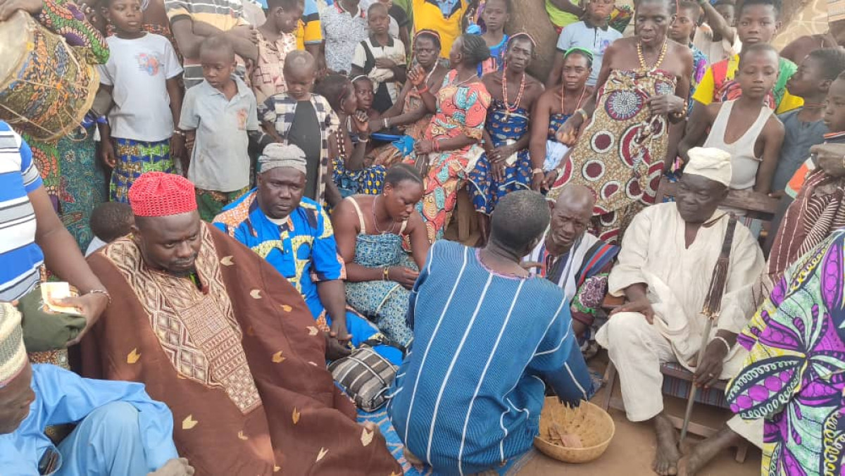 CULTE TRADITIONNEL À OUASSA-PÉHUNCO : Chabi Yérima Toukossari est le nouveau roi